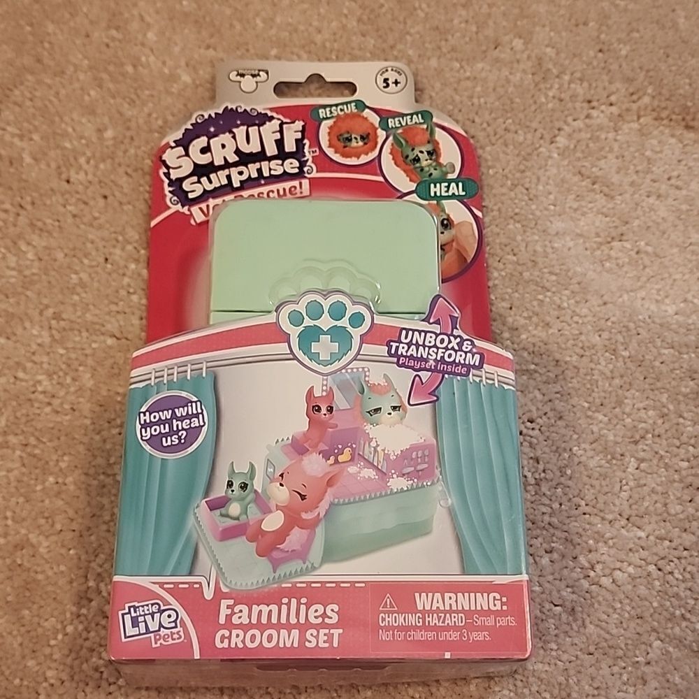New Scruff Surprise Vet Rescue